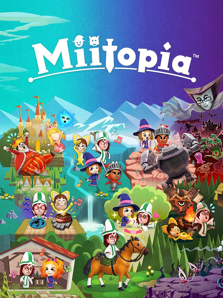 Nintendo | | Switch Nintendo Miitopia™