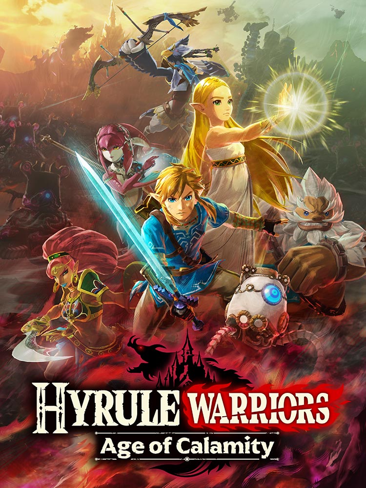 My new game Hyrule Warriors Age of Calamity : r/Switch
