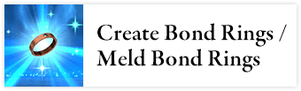 Create Bond Rings / Meld Bond Rings