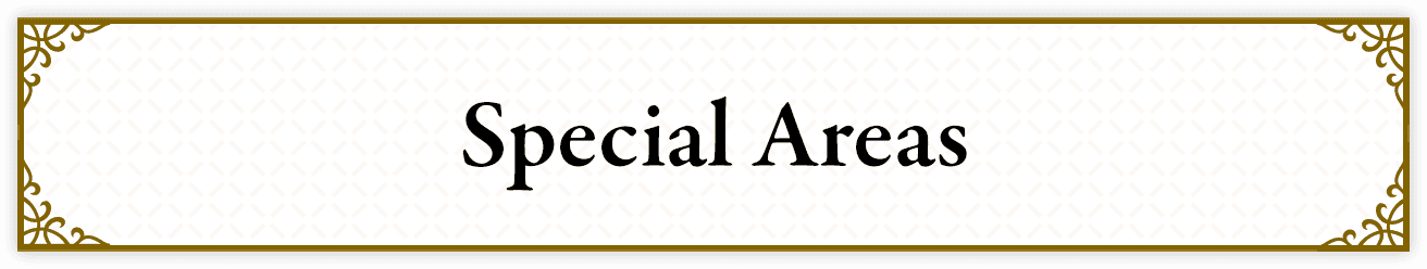 Special Areas