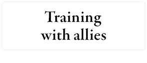 Training with allies