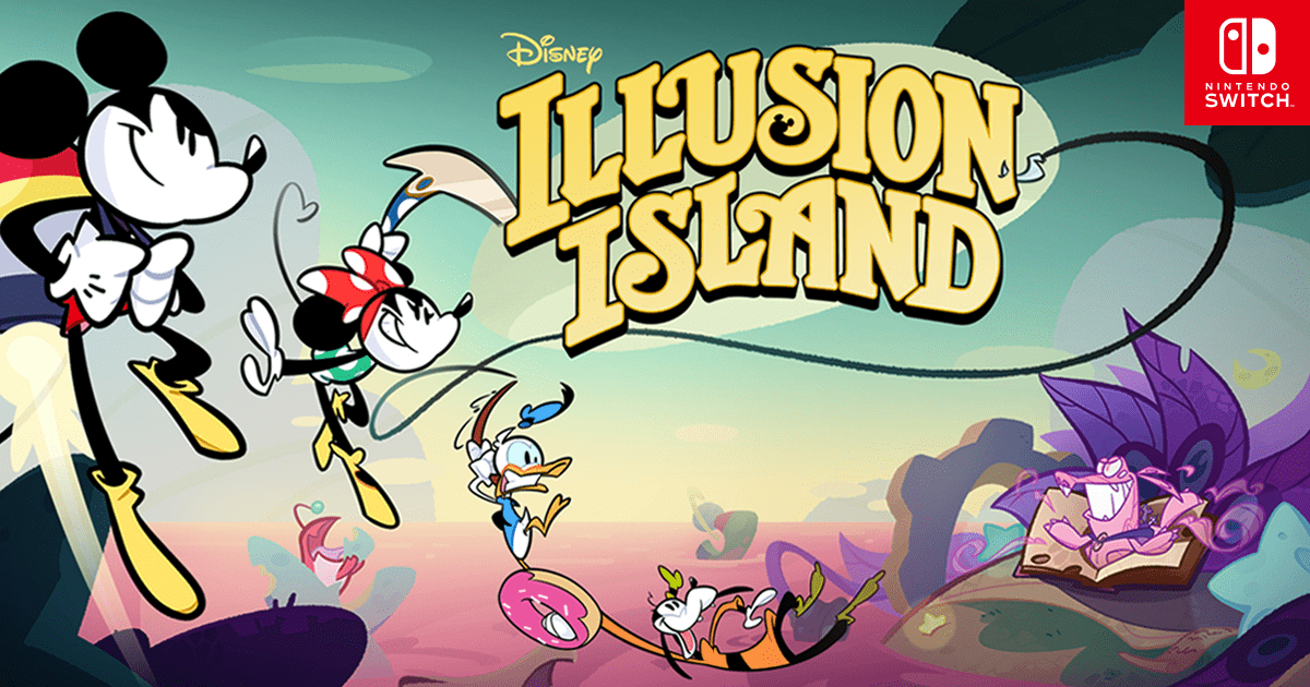 Disney Illusion Island | Nintendo Switch | Nintendo