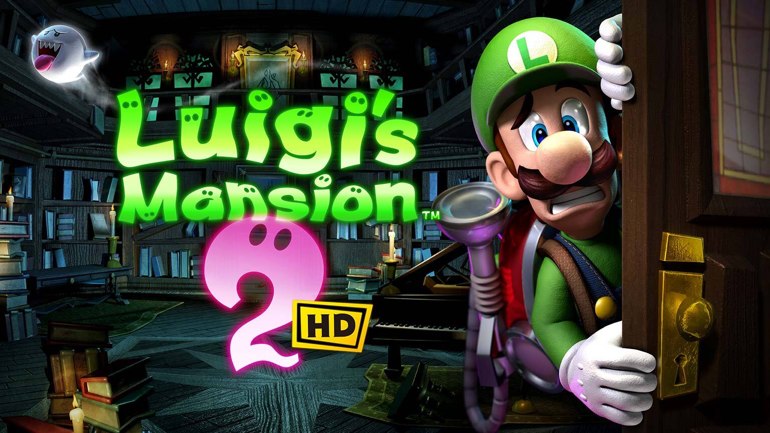Luigi's Mansion™ 2 HD