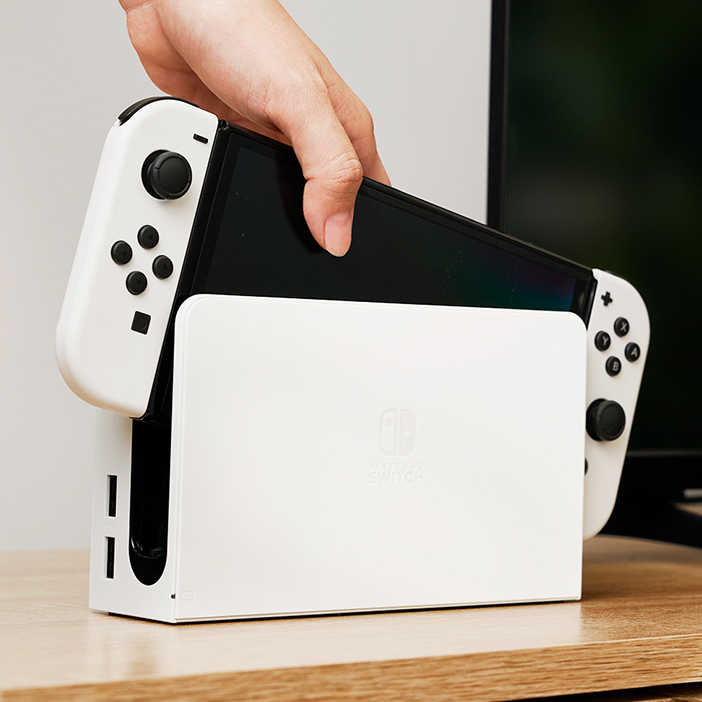 Nintendo Switch: Play at Home or On-the-Go