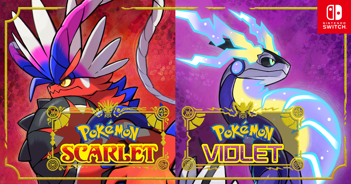 Pokémon Scarlet and Pokémon Violet | Nintendo Switch | Nintendo