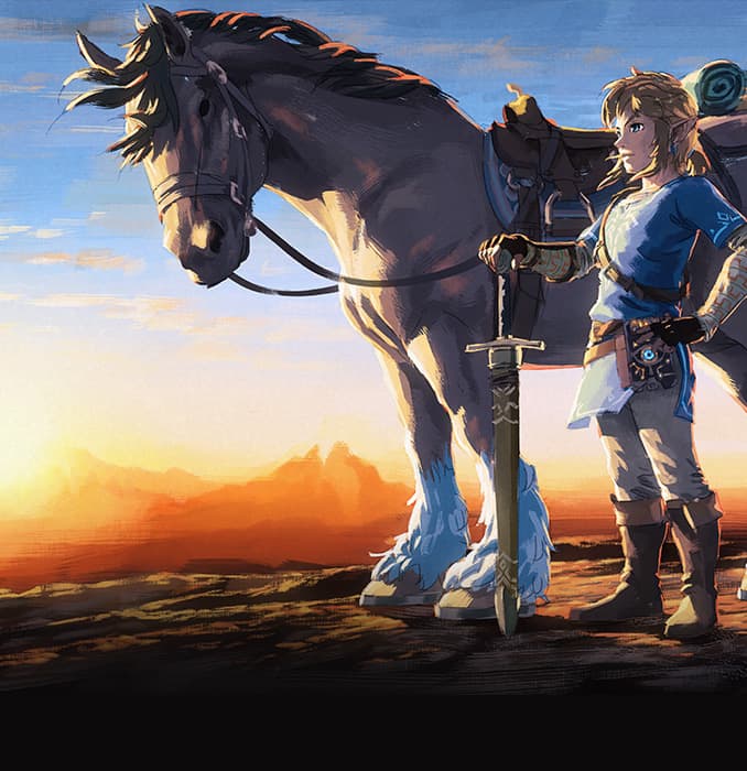 Zelda : Breath of the Wild EXCLUSIVE — Steemit