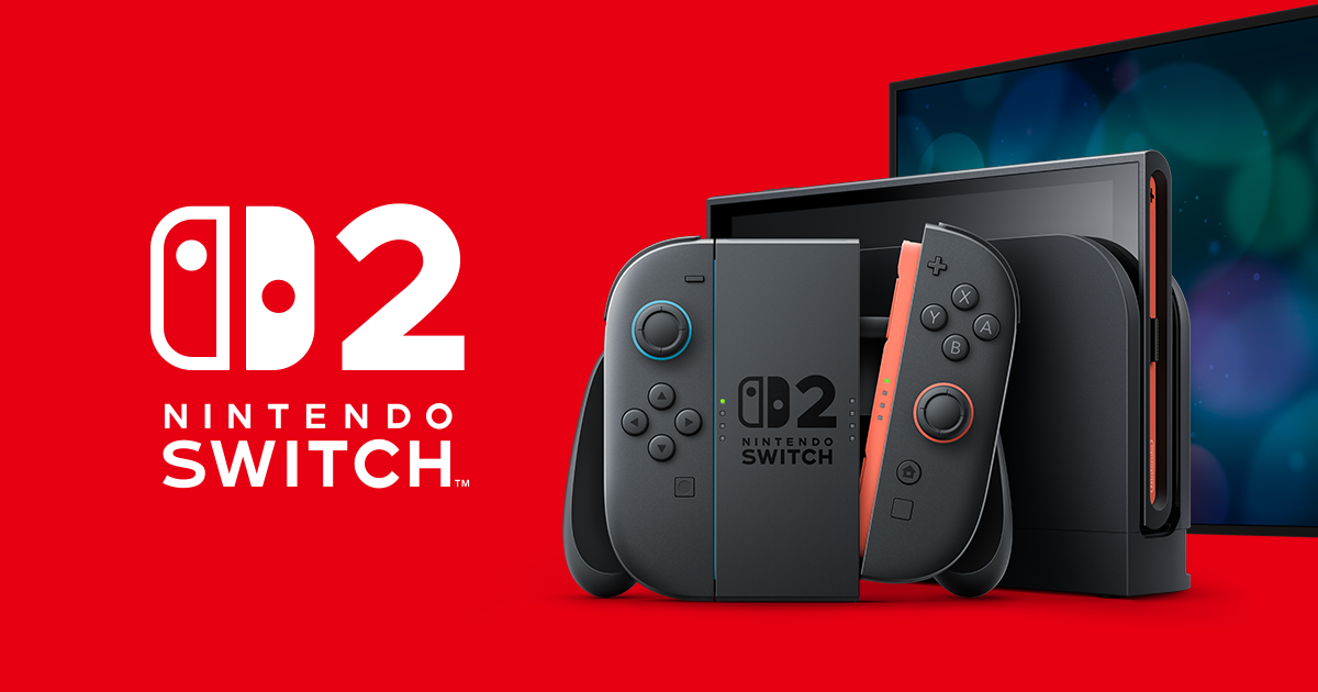 [情報] 任天堂發表Nintendo Switch 2