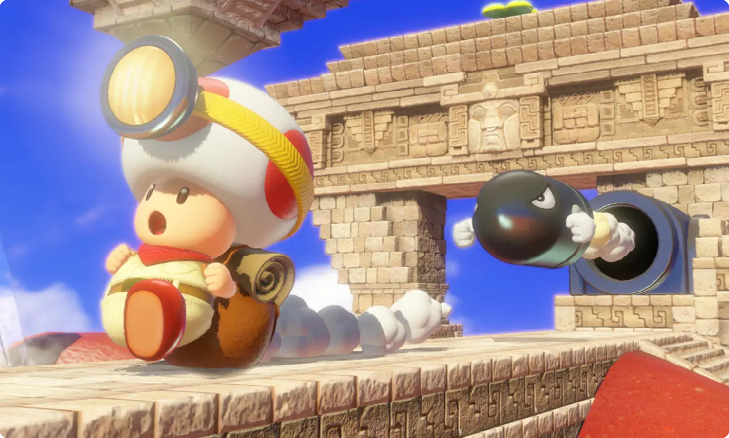 Captain Toad: Treasure Tracker capture