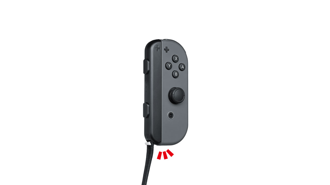 การติดตั้งถอด Joy Con Strap ข้อมูลช่วยเหลือ Nintendo Switch Nintendo