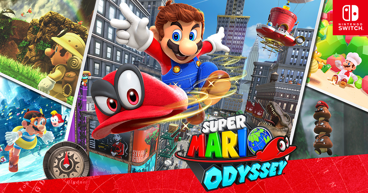 Super Mario Odyssey™ Nintendo Switch Nintendo 5774