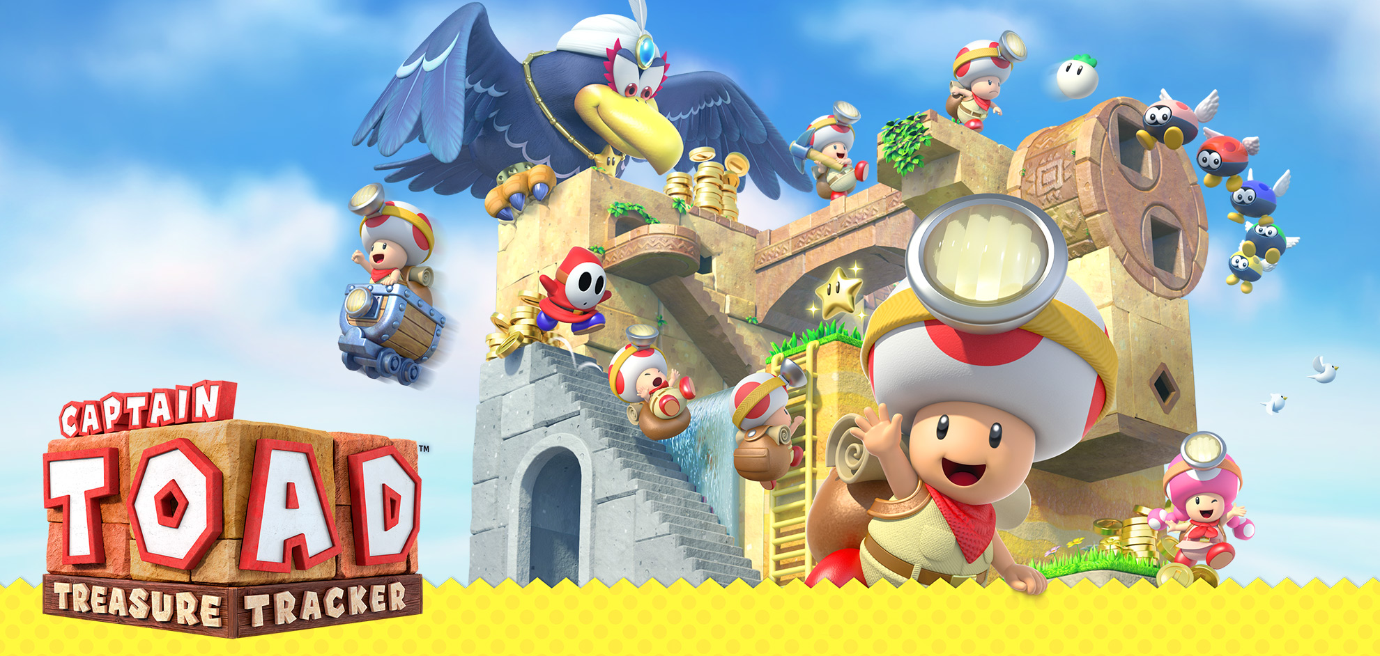 Captain Toad:Treasure Tracker