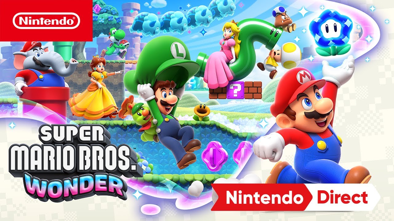 ไทย] Super Mario Bros. Wonder - Commercial 1: World of Wonder - Nintendo  Switch (SEA) , mario wonder 