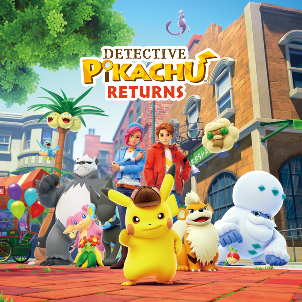 Detective Pikachu™ Returns Nintendo Switch Nintendo 8766