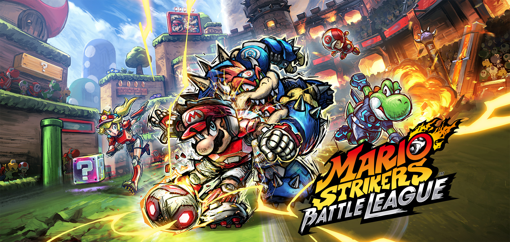 Mario Strikers: Battle League