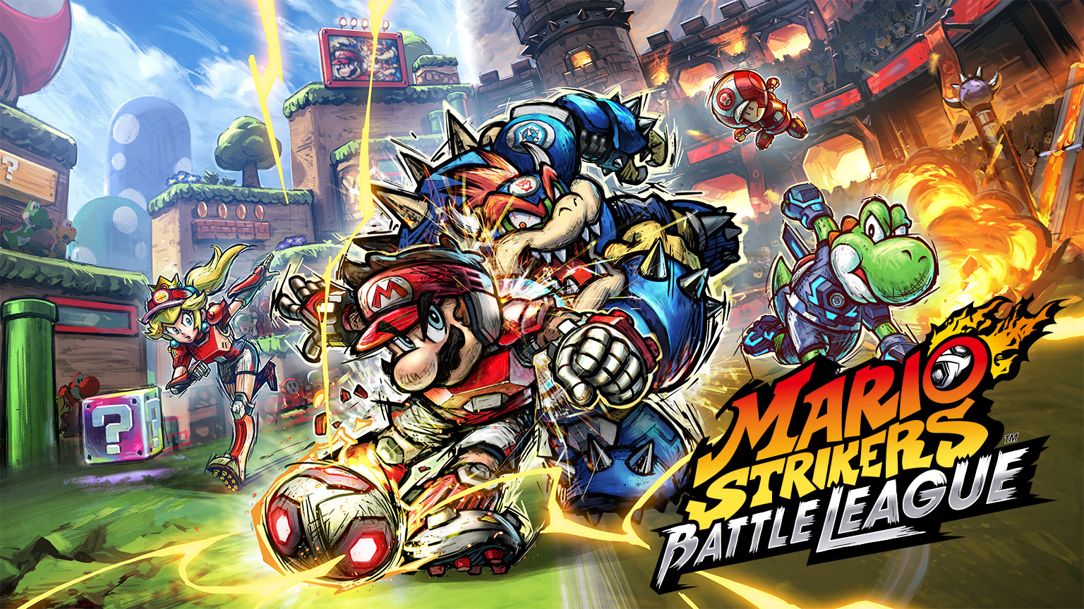 Mario Strikers: Battle League