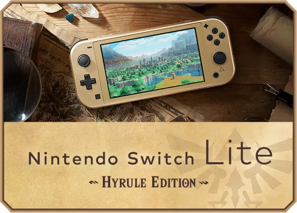 Nintendo Switch Lite Hyrule Edition