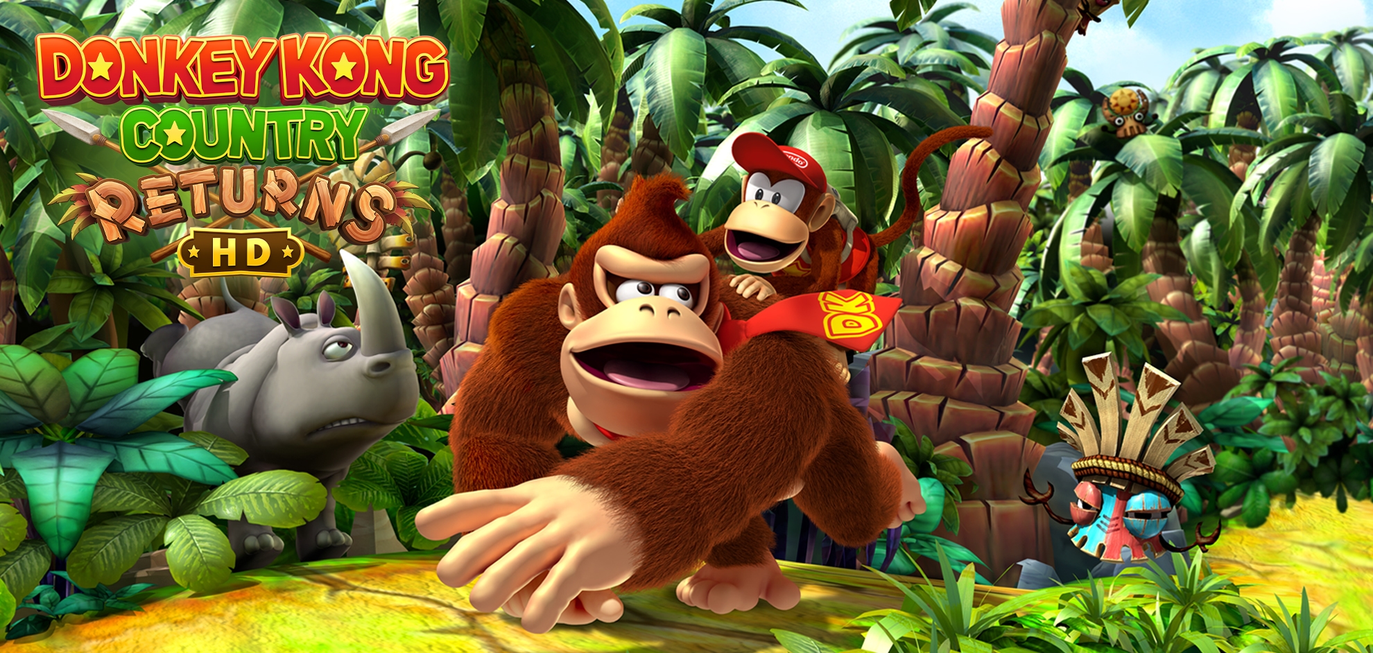 Donkey Kong Country™ Returns HD