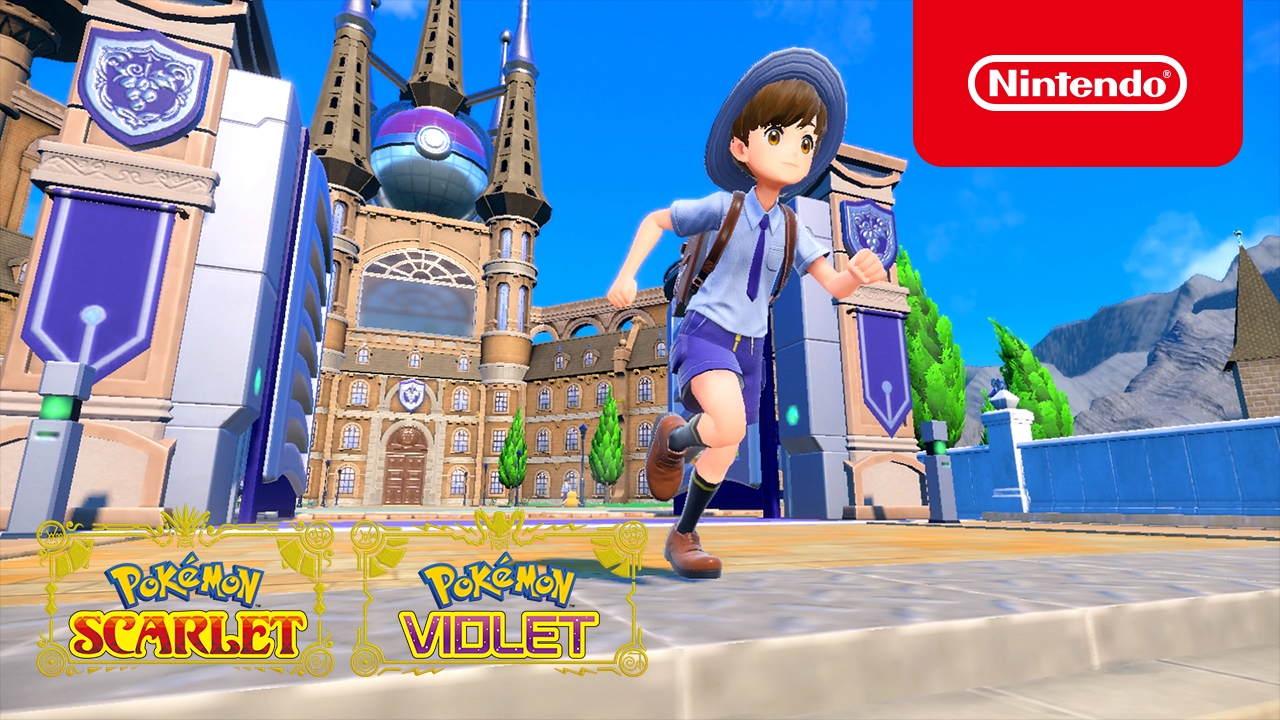 Pokémon Scarlet And Pokémon Violet | Nintendo Switch | Nintendo