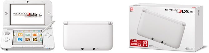 Nintendo 3DS XL主機圖