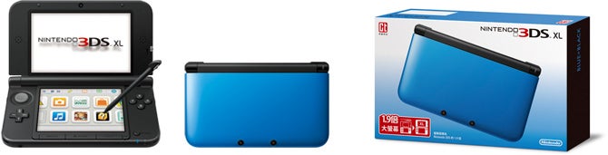 Nintendo 3DS XL主機圖