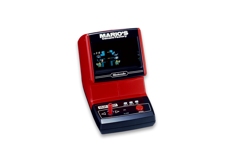 カラースクリーン テーブルトップ ［COLOR SCREEN TABLETOP］ マリオズ・セメントファクトリー