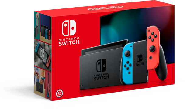 Nintendo Switch ネオンブルー・ネオンレッド