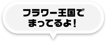 フラワー王国でまってるよ！